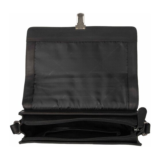 The Chesterfield Brand Lunor Messenger Leder 26 cm