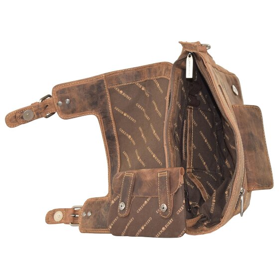 Greenburry Vintage Revival Vol. 1 Umhängetasche Leder 28 cm