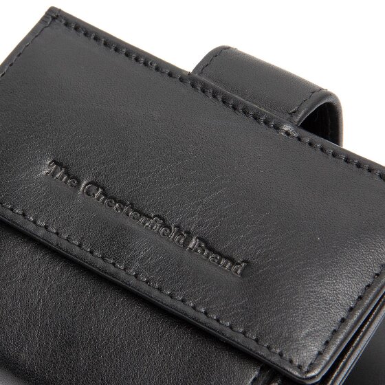 The Chesterfield Brand Lesina Geldbörse RFID Schutz Leder 7 cm