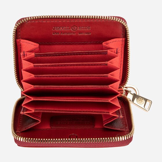 Jekyll & Hide Verona Kreditkartenetui RFID Schutz Leder 11 cm Jekyll & Hide Verona Kreditkartenetui RFID Schutz Leder 11 cm