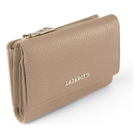 Lazarotti Bologna Leather Geldbörse Leder 14 cm