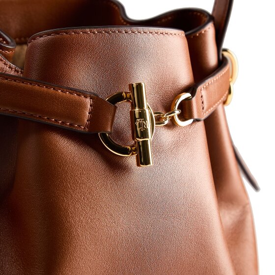 Lauren Ralph Lauren Blake Beuteltasche Leder 24 cm