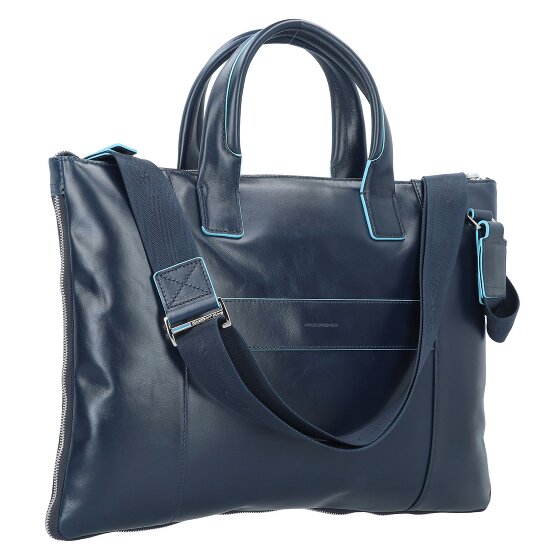 Piquadro Blue Square Aktentasche Leder 42 cm Laptopfach Piquadro Blue Square Aktentasche Leder 42 cm Laptopfach