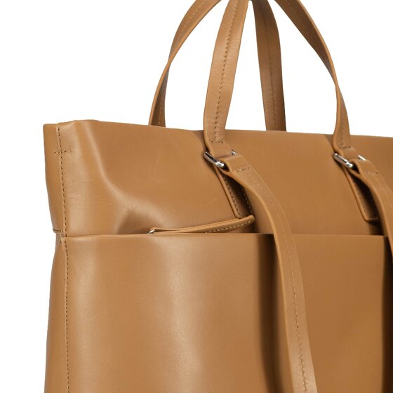 Jost Arva Schultertasche Leder 36 cm