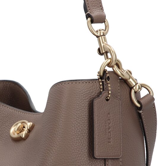 Coach Willow Schultertasche Leder 27 cm