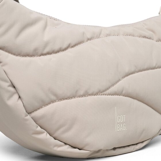 GOT BAG Moon Bag wavy puffer Umhängetasche 32 cm