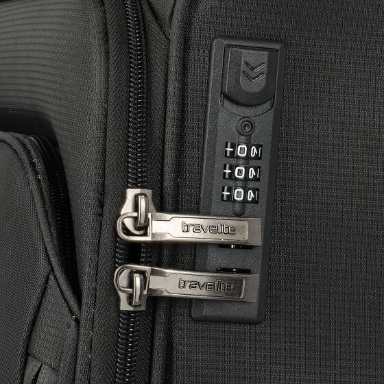 Travelite Jetpack Slim 2 Rollen Kabinentrolley 55 cm