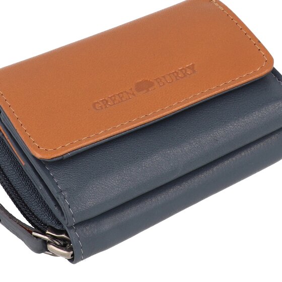 Greenburry Nappa Geldbörse RFID Schutz Leder 11 cm