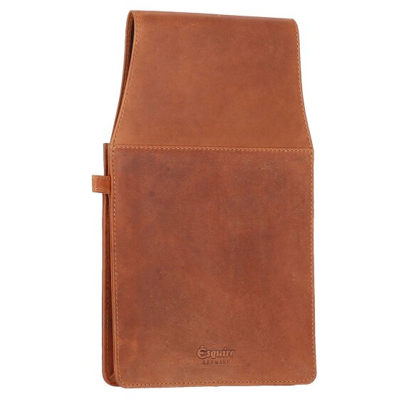 Esquire Dallas Kellnerbörse Leder 15,5 cm