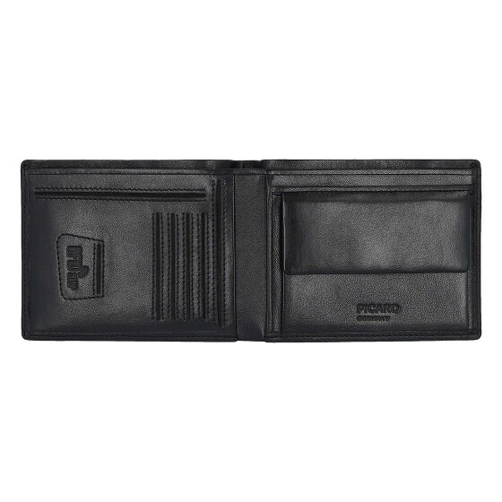 Picard London 1 Geldbörse RFID Schutz Leder 12.5 cm