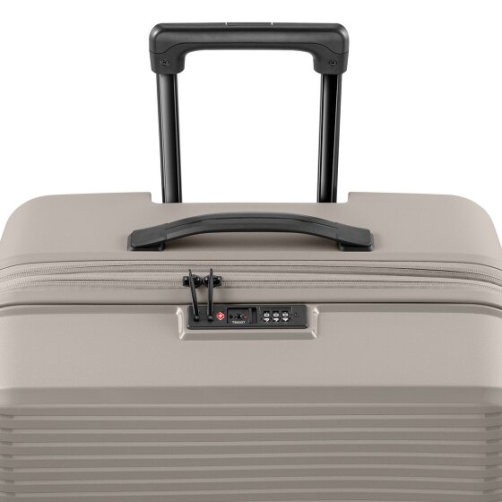 Pack Easy Jet 4 Rollen Trolley 64 cm mit Dehnfalte Pack Easy Jet 4 Rollen Trolley 64 cm mit Dehnfalte