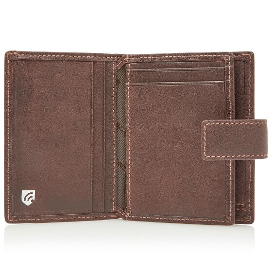 Castelijn & Beerens Canyon Geldbörse RFID Leder 8 cm