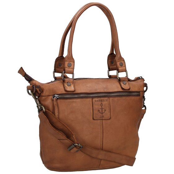 Harbour 2nd Anchor Love Bianca Schultertasche Leder 34 cm