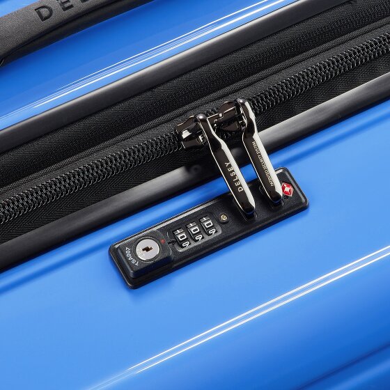 Delsey Paris Shadow 5.0 4-Rollen Trolley 66 cm