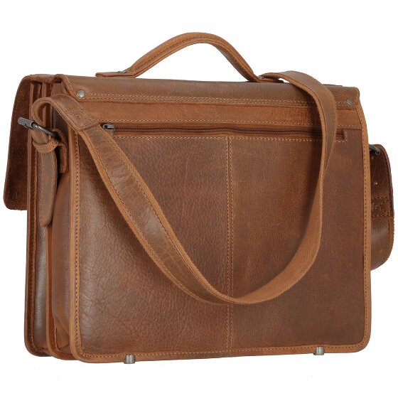 Greenland Nature Nature Aktentasche Leder 39 cm