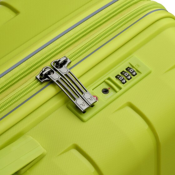 Roncato Skyline 2.0 4 Rollen Trolley 79 cm mit Dehnfalte