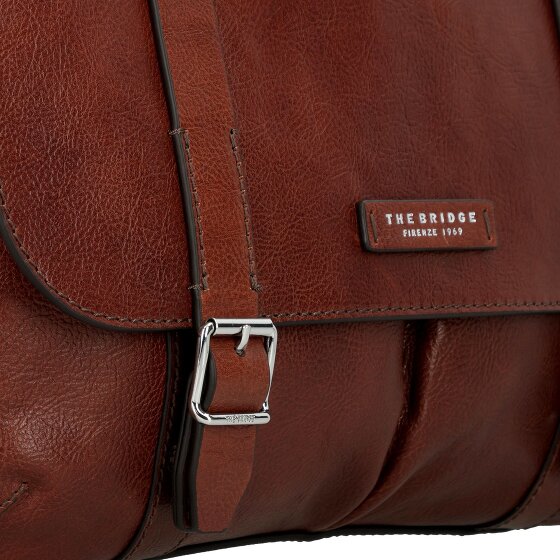 The Bridge Cesare Aktentaschen Messenger Leder 38 cm Laptopfach