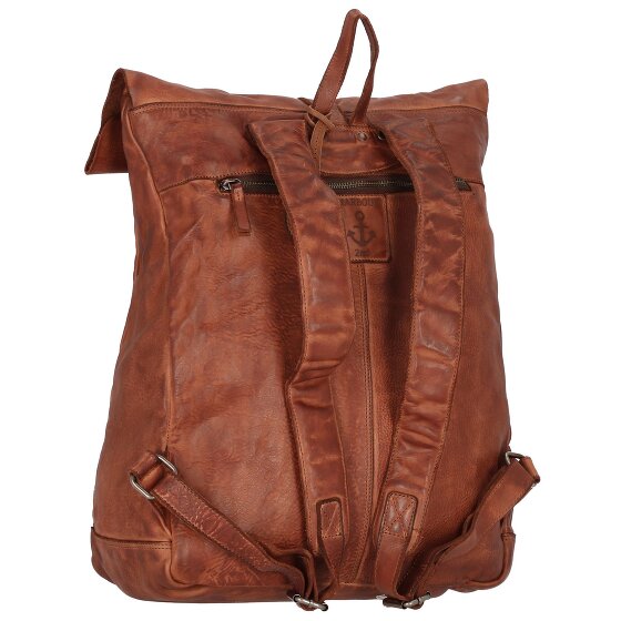 Harbour 2nd Cool Casual Albatros Rucksack Leder 40 cm