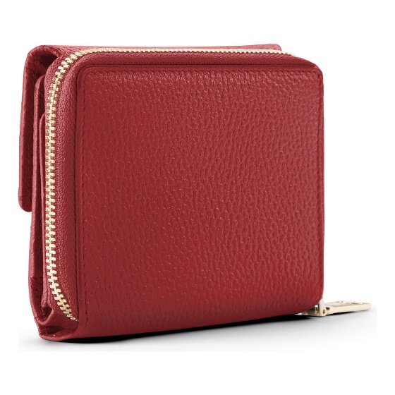 Lazarotti Bologna Leather Zip-Around Geldbörse Leder 12 cm