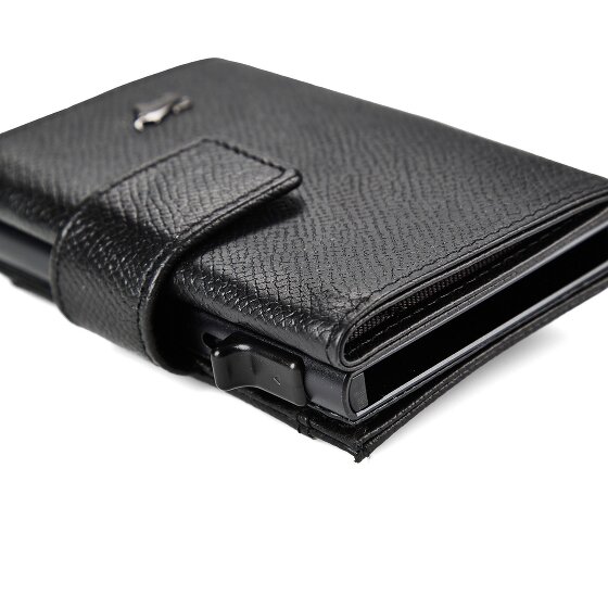Braun Büffel Robin Kreditkartenetui RFID Schutz Leder 7.5 cm