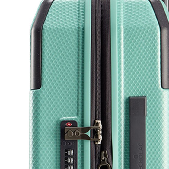 Echolac Logic Pro 4 Rollen Kabinentrolley 55 cm mit Dehnfalte