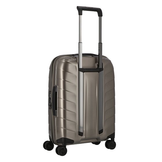 Samsonite Attrix 4 Rollen Kabinentrolley 55 cm mit Dehnfalte