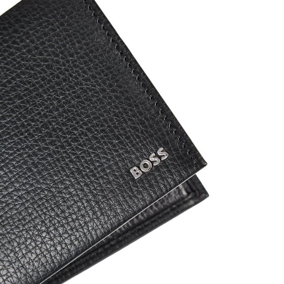 Boss Derwil Geldbörse RFID Schutz Leder 11 cm