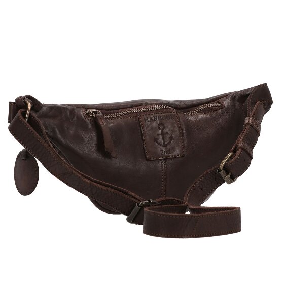 Harbour 2nd Anchor Love Jamie Gürteltasche Leder 26 cm