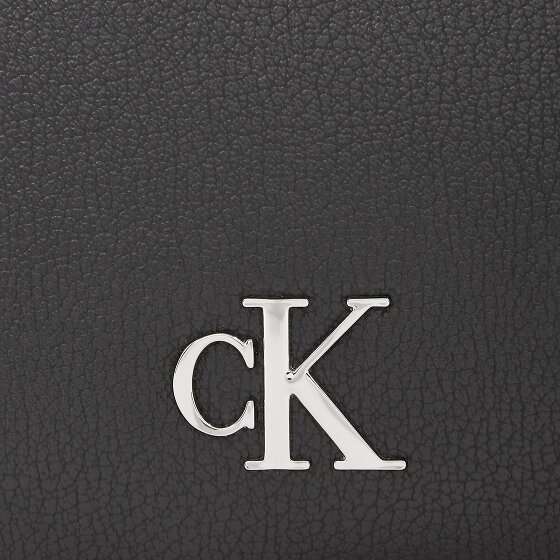 Calvin Klein Jeans Minimal Monogram Mini Bag Umhängetasche 18 cm Calvin Klein Jeans Minimal Monogram Mini Bag Umhängetasche 18 cm
