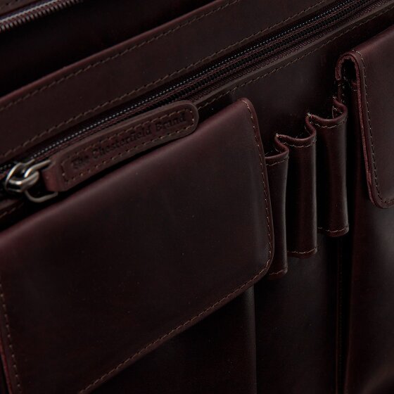 The Chesterfield Brand Moreton Schreibmappe Leder 28 cm