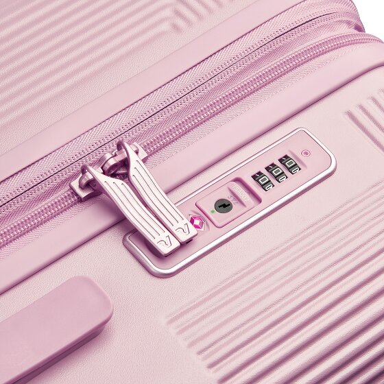 Roncato Airglam 4 Rollen Kofferset 3-teilig mit Dehnfalte