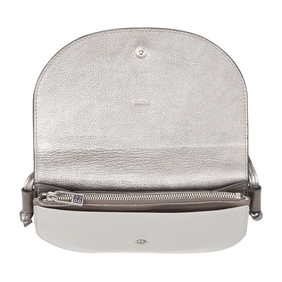 DuDu Umhängetasche Leder 18.5 cm