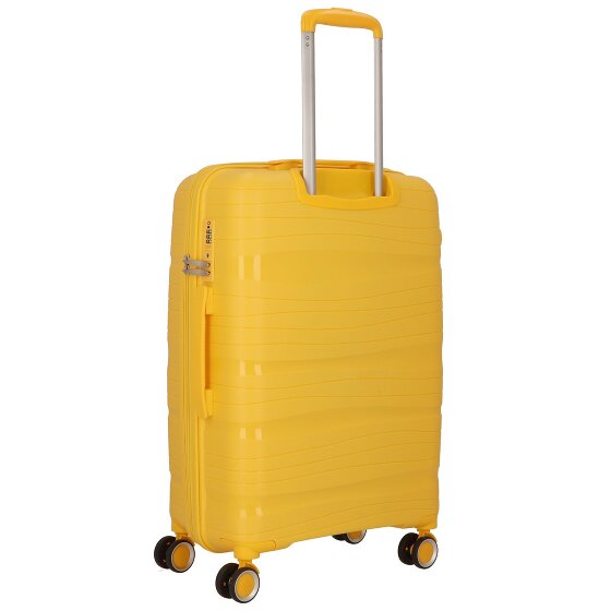 Worldpack Miami 4 Rollen Kofferset 3-teilig