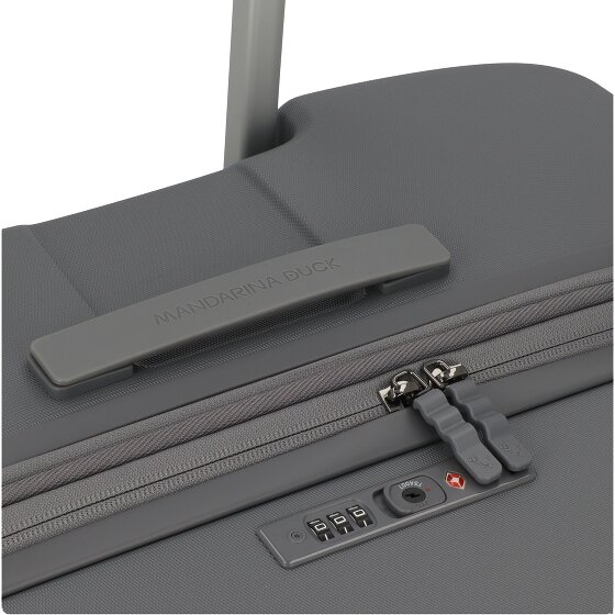 Mandarina Duck Flyduck 4 Rollen Trolley 75 cm mit Dehnfalte