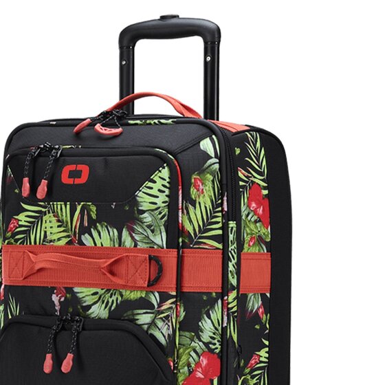 Ogio Alpha Terminal 4 Rollen Trolley 74 cm mit Dehnfalte