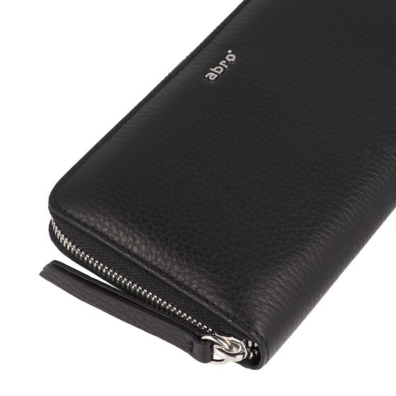 abro Adria Geldbörse Leder 19 cm