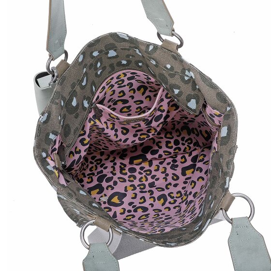 Fritzi aus Preußen Izzy02 Canvas Shopper Tasche 32 cm