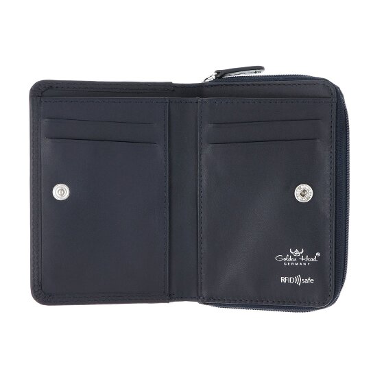 Golden Head Polo Geldbörse RFID Schutz Leder 11.5 cm