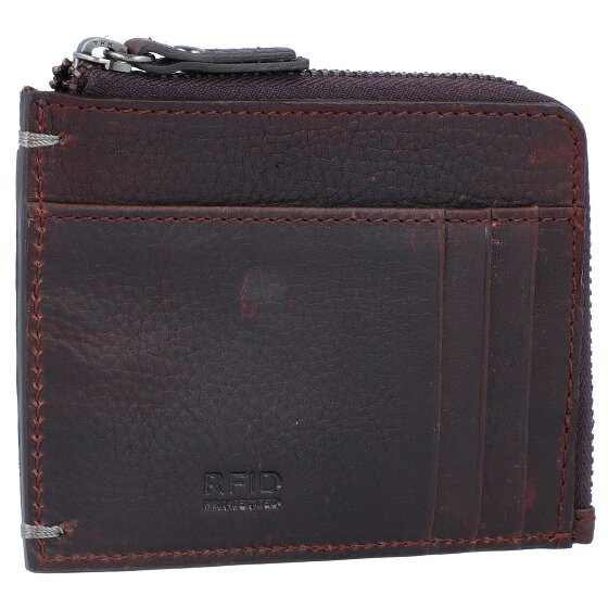 Burkely Antique Avery Kreditkartenetui RFID Leder 11 cm