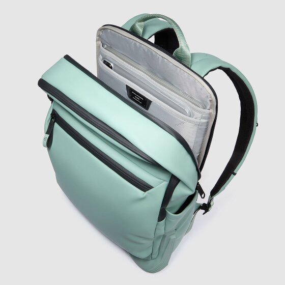 Piquadro Corner 2.0 Business-Rucksack RFID Schutz 43 cm Laptopfach