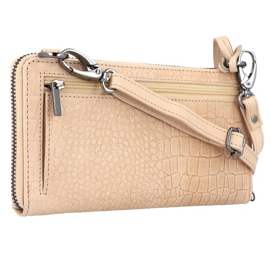 Burkely Casual Carly Handytasche RFID Leder 21 cm