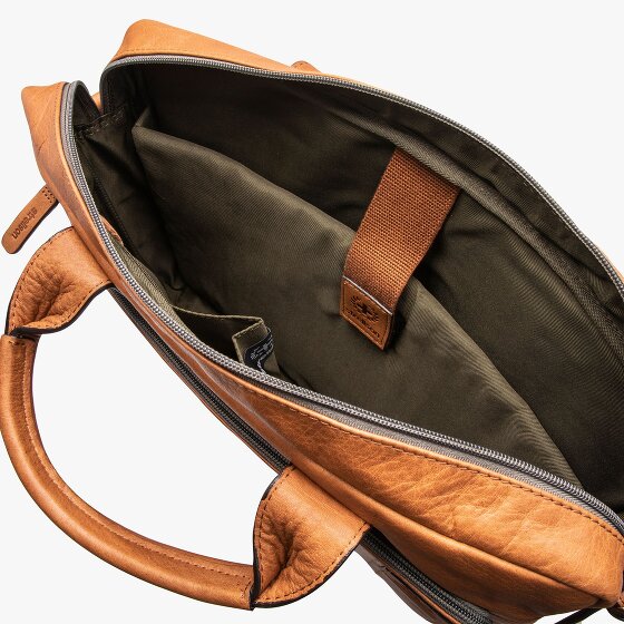 Strellson Hyde Park Aktentasche Leder 39 cm Laptopfach