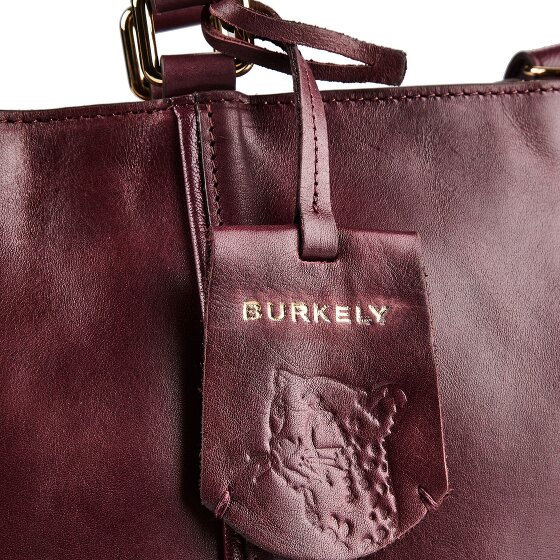 Burkely Fine Florence Shopper Tasche Leder 36 cm Laptopfach
