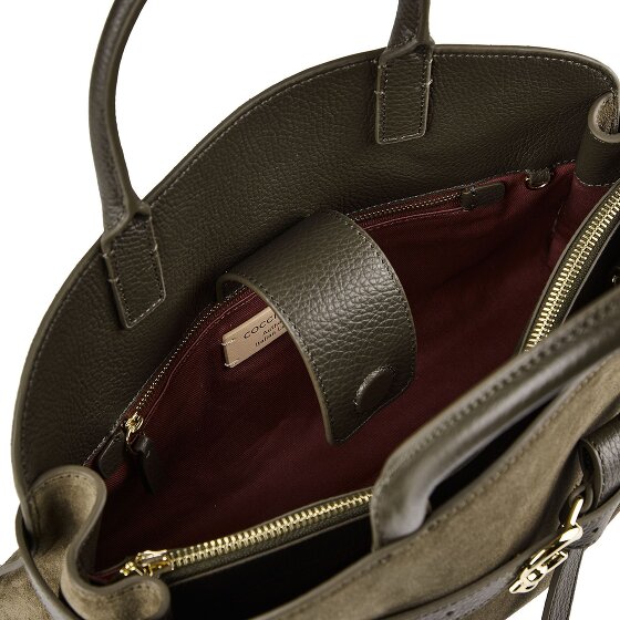 Coccinelle Sabine Schultertasche Leder 34 cm