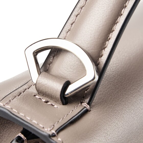 Karl Lagerfeld Signature 2.0 Handtasche Leder 26 cm