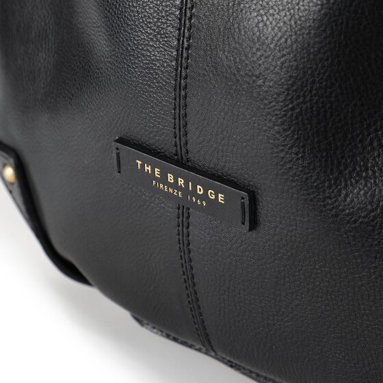 The Bridge Icons Handtasche Leder 39 cm