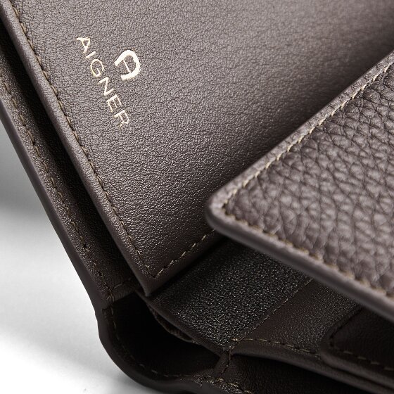 AIGNER Deborah Geldbörse Leder 12 cm
