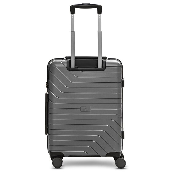 Redolz Essentials 05 CABIN 4 Rollen Kabinentrolley 55 cm
