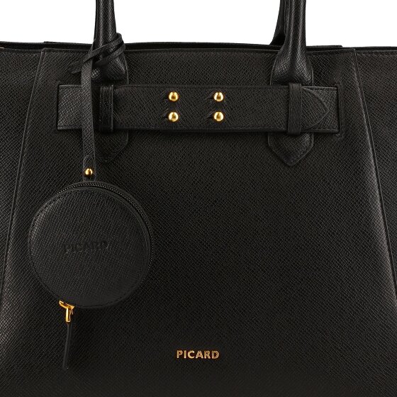 Picard Chic Way Shopper Tasche Leder 39 cm