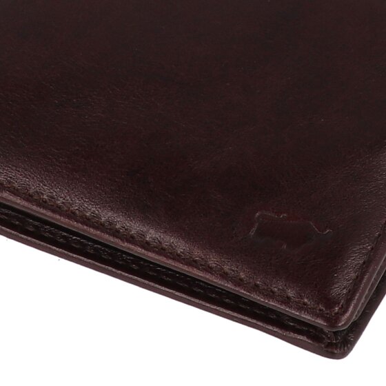 Braun Büffel Arezzo Geldbörse RFID Schutz Leder 10.5 cm
